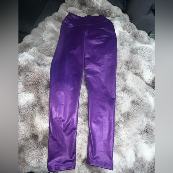 New Colombian VShape US purple Sport Bra and leggings, Set S-M - Picture 15 of 16